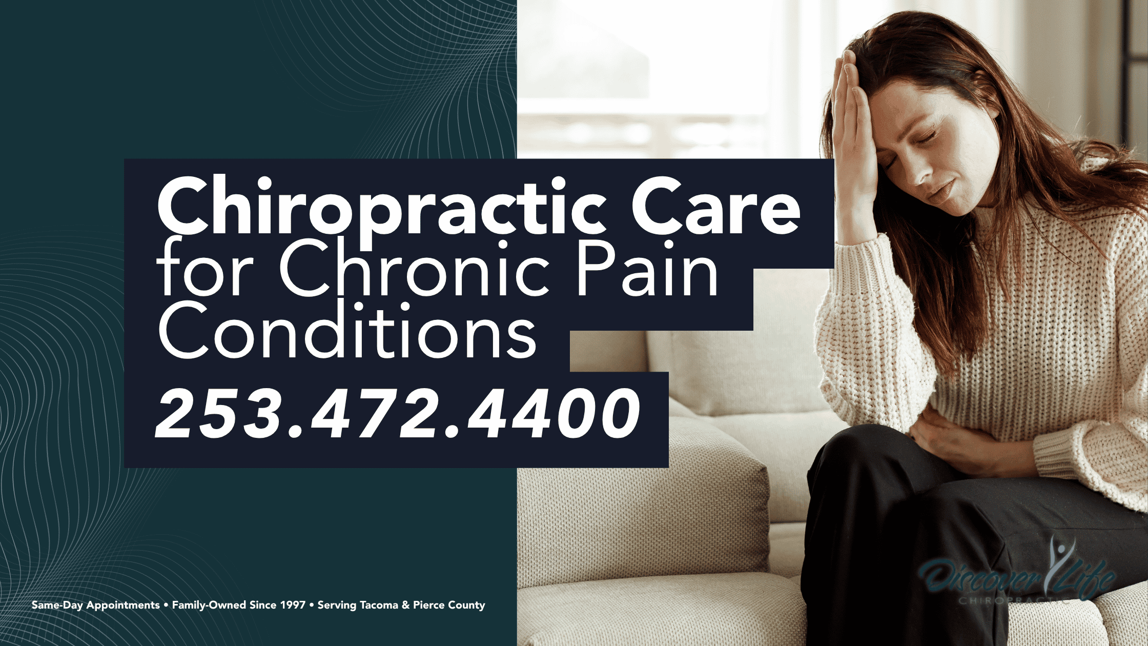 Chiropractic Care in Tacoma, WA.