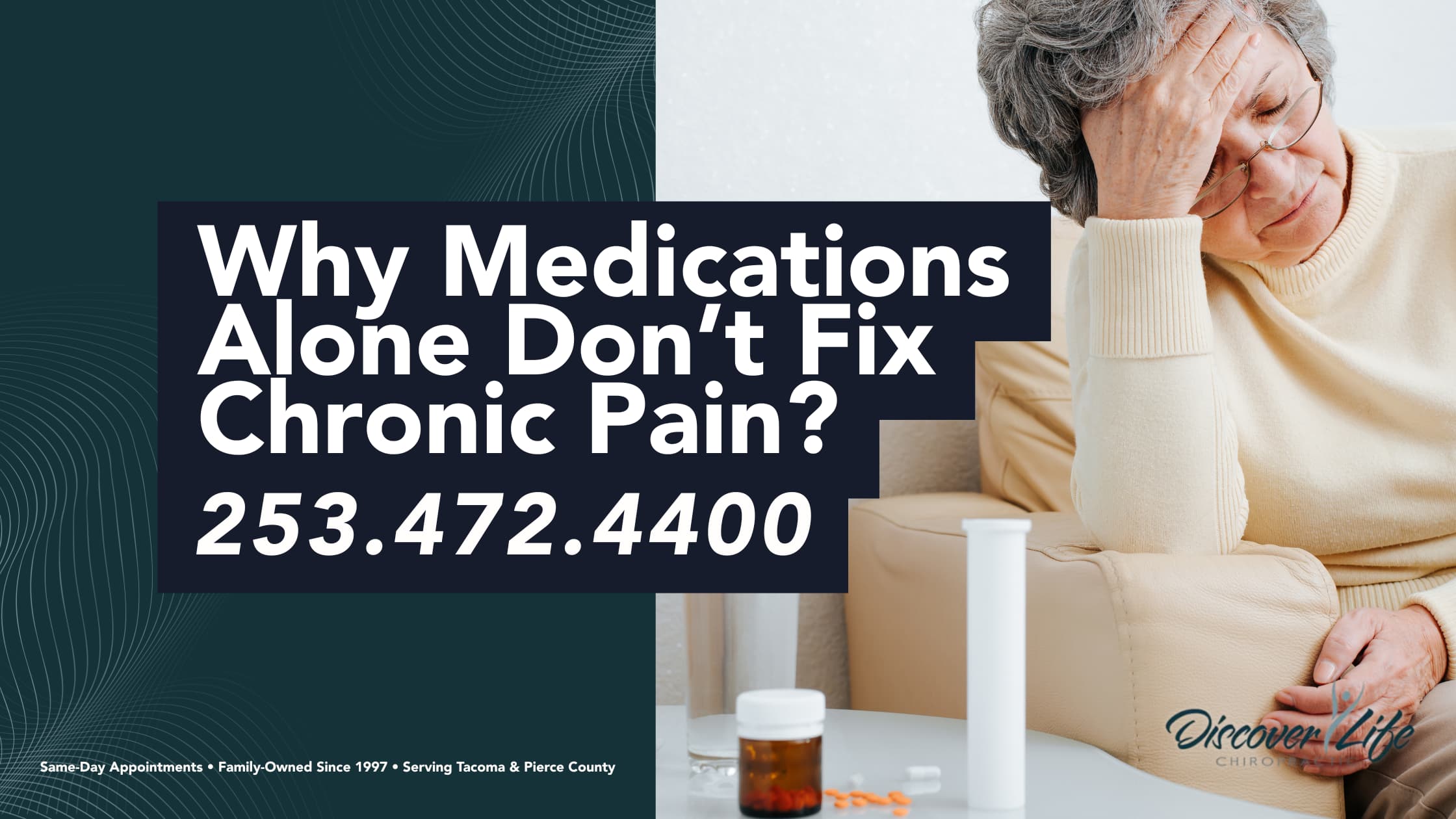 Why Medications Alone Don’t Fix Chronic Pain