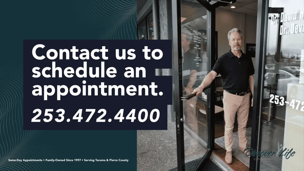 Contact us to schedule an appointment.