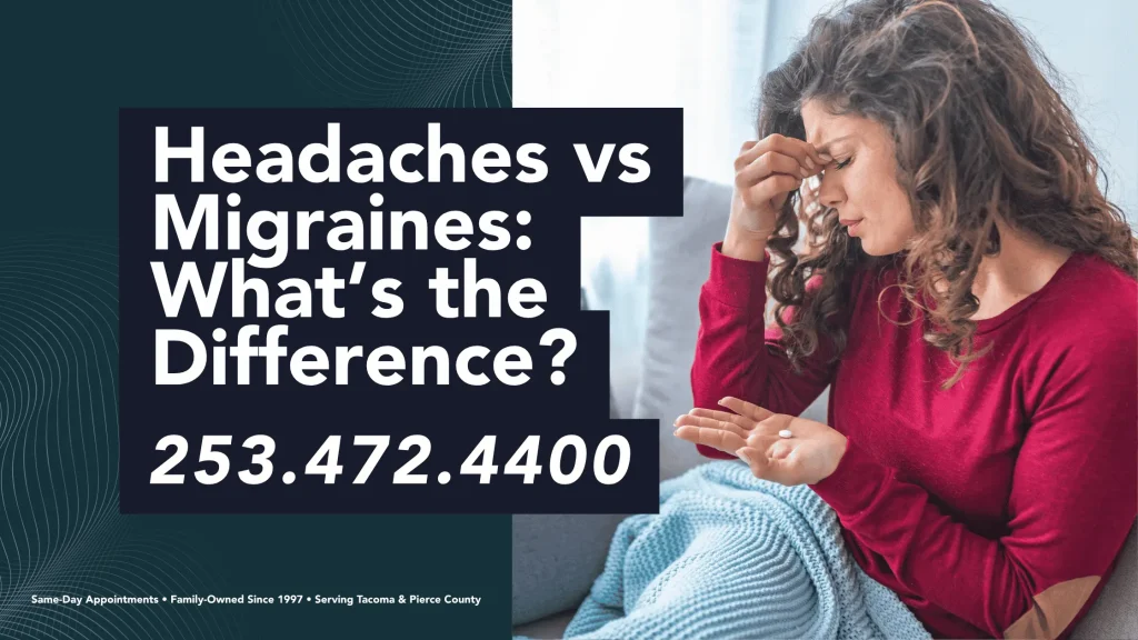 Headaches vs Migraines: What’s the Difference?