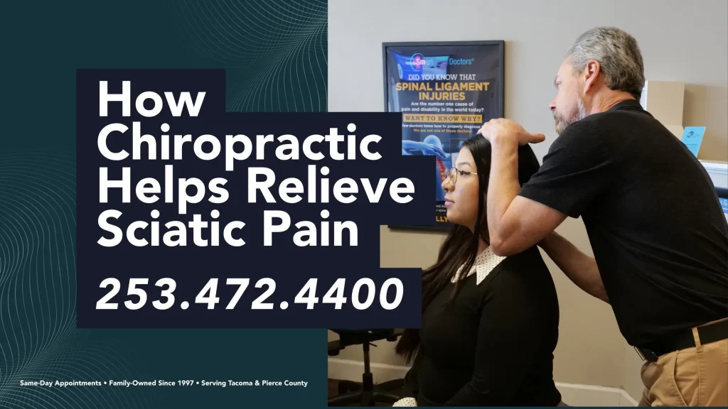 How Chiropractic Helps Relieve Sciatic Pain